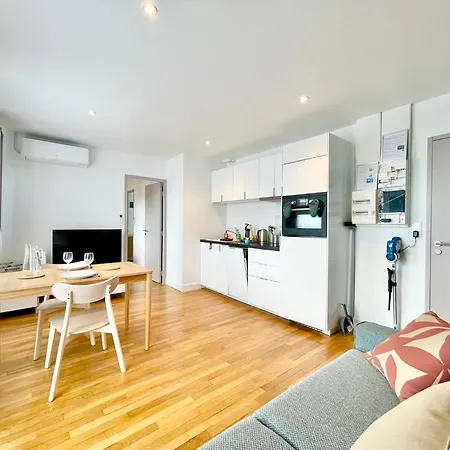 Les Alizes - Balcon - Climatisation Apartment Lorient Exterior photo