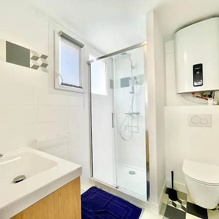 Les Alizes - Balcon - Climatisation Apartment Lorient Exterior photo