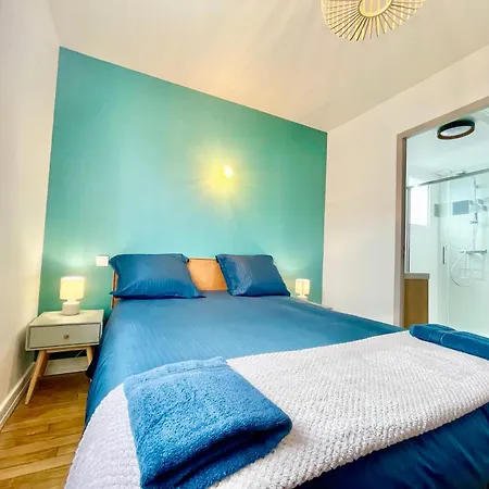 Les Alizes - Balcon - Climatisation Apartment Lorient Exterior photo