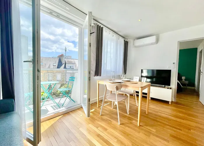 Les Alizes - Balcon - Climatisation