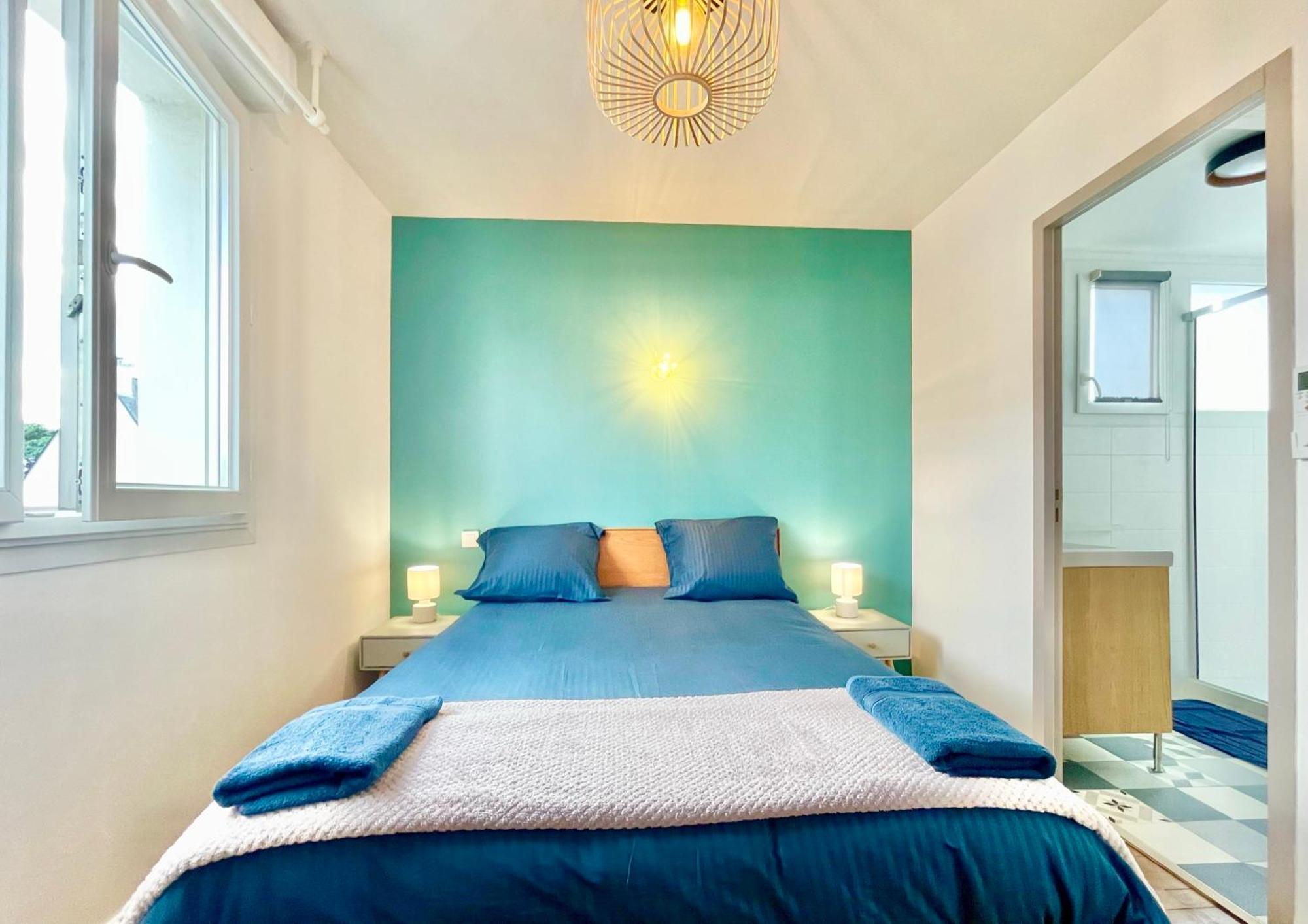 Les Alizes - Balcon - Climatisation Apartment Lorient