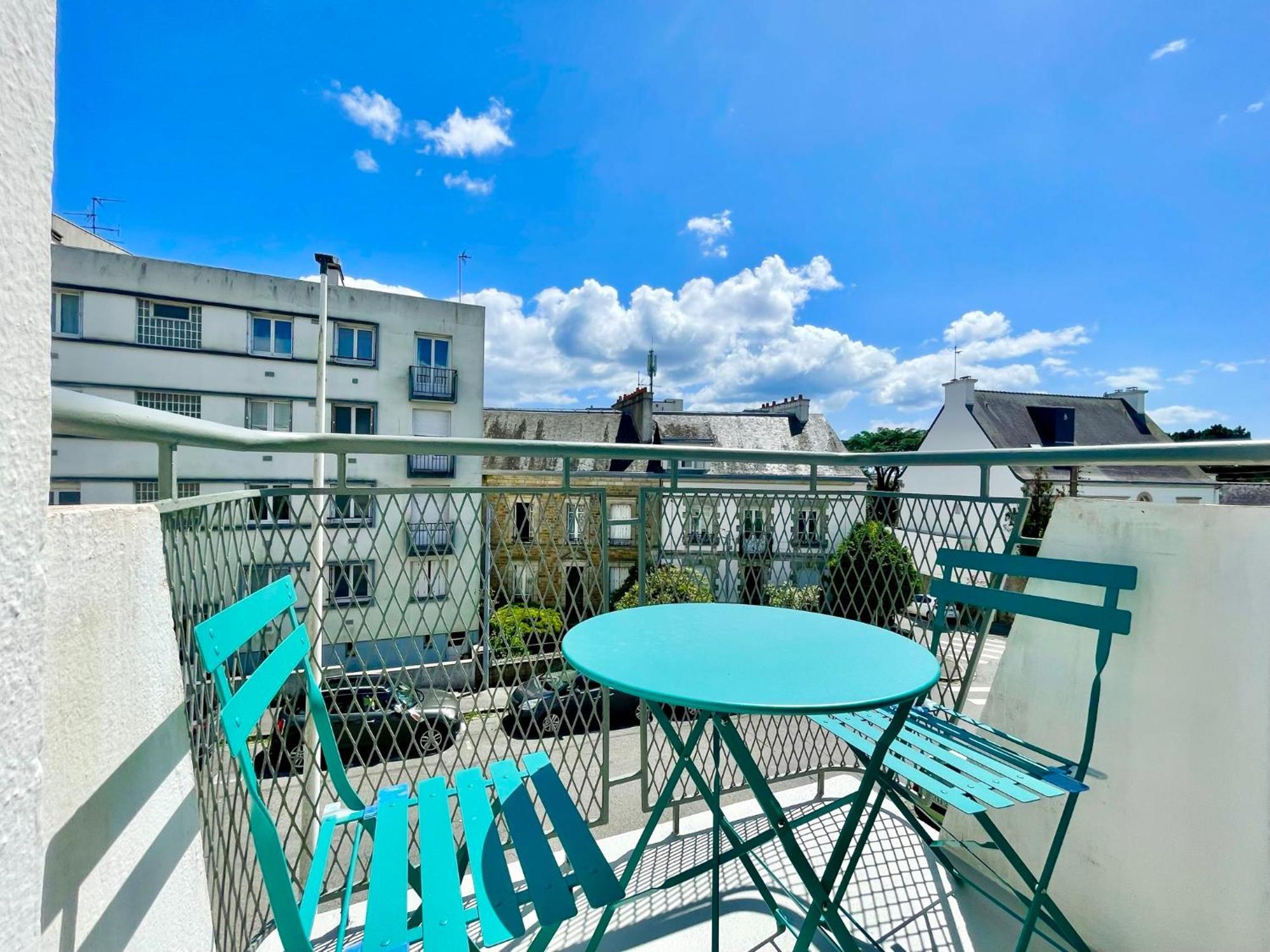 Les Alizes - Balcon - Climatisation