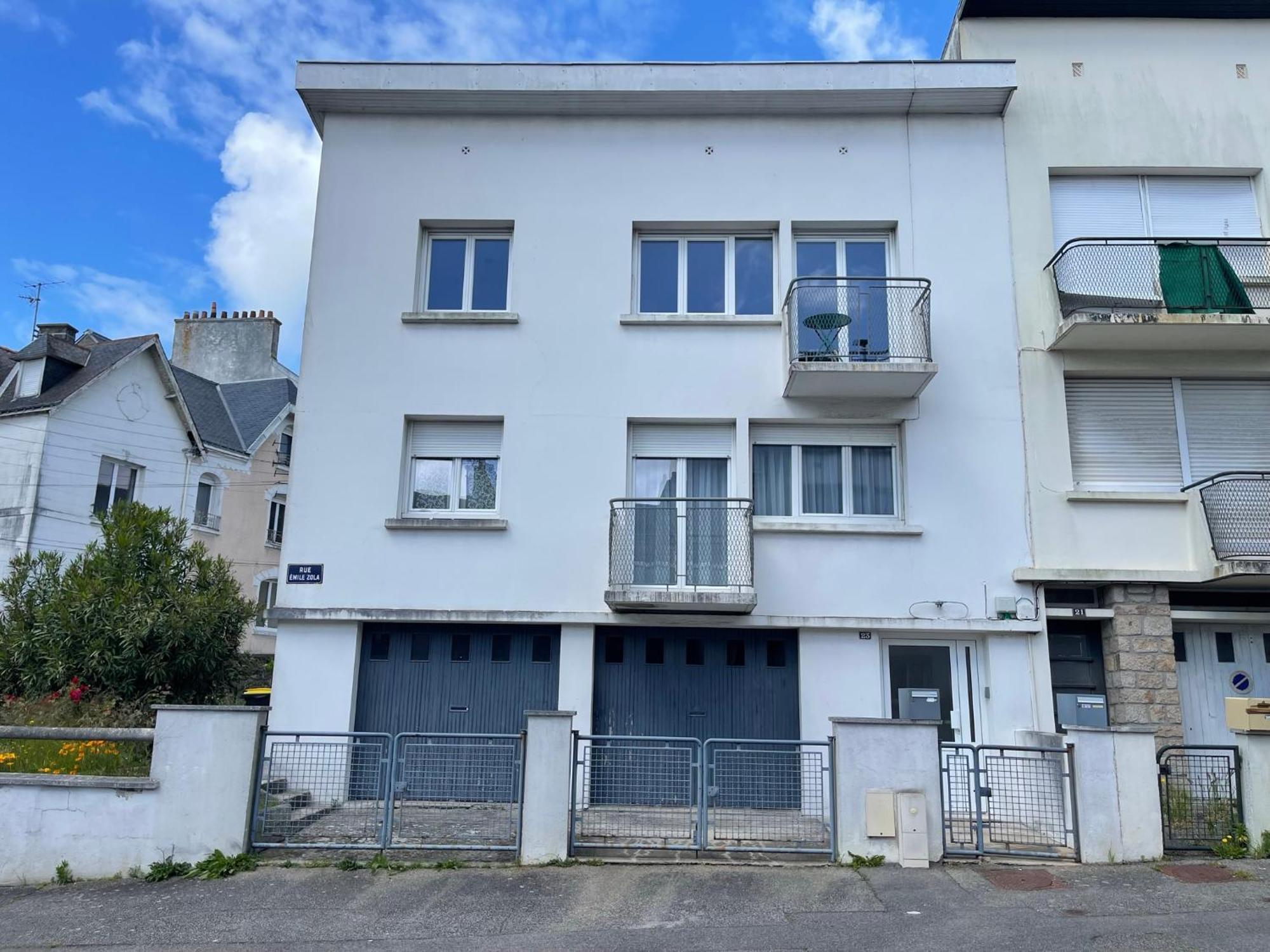 Apartment Les Alizes - Balcon - Climatisation Lorient